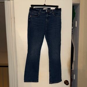 LOFT Indigo Boot Cut Jeans